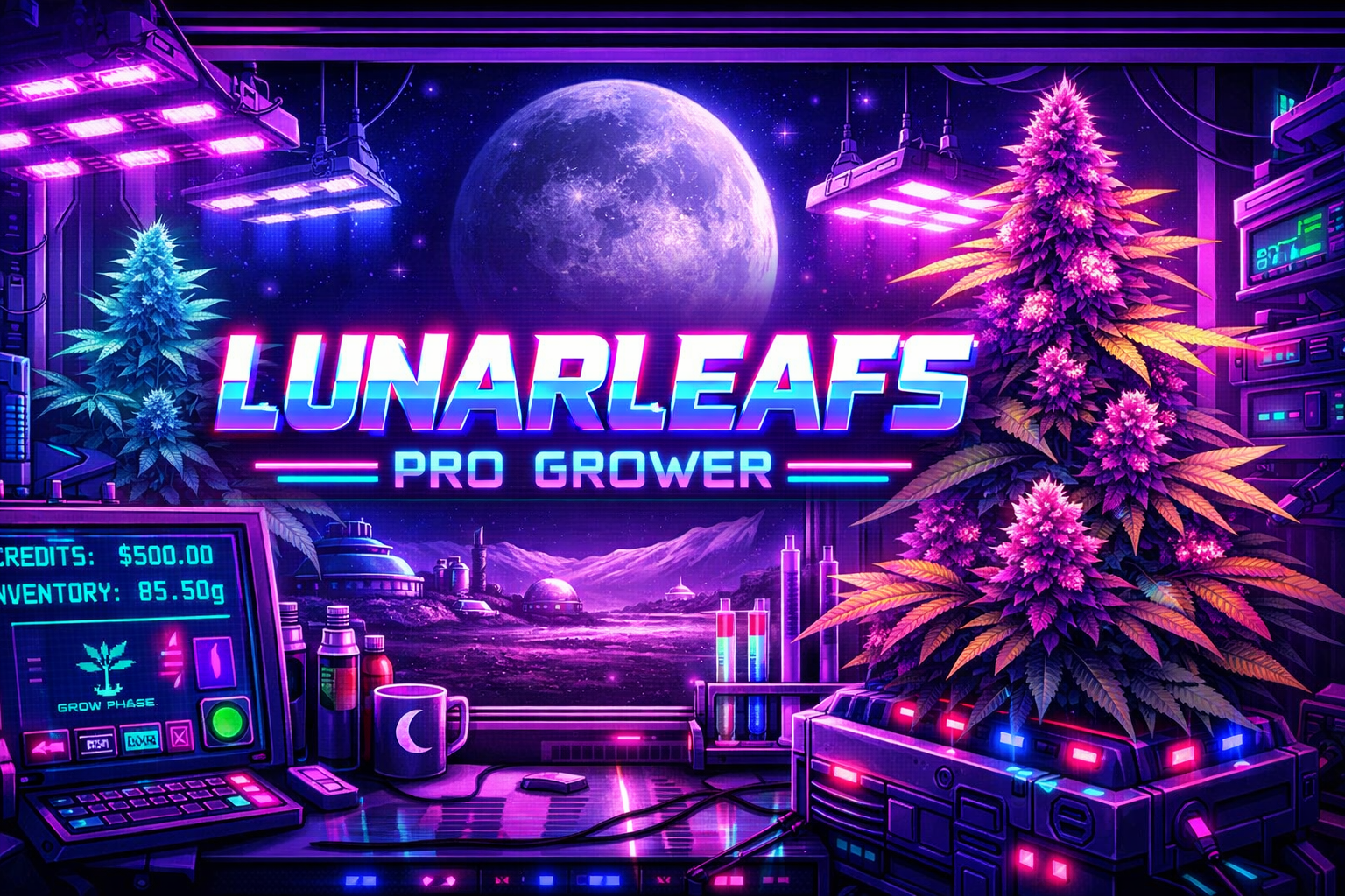 Lunarleafs Pro Grower Simulator